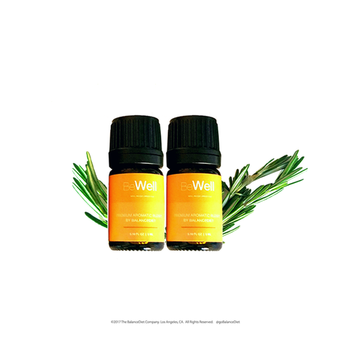 BE WELL |  Premium Aromatherpy Blend - BalanceDiet  - 1