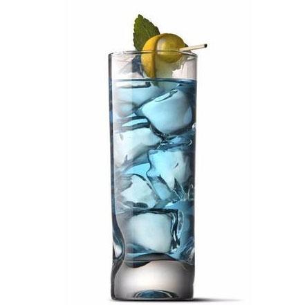 Blue Raspberry Protein Juice